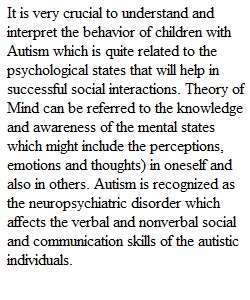 Module 5_discussion_Autism Concepts and Prince Behavior